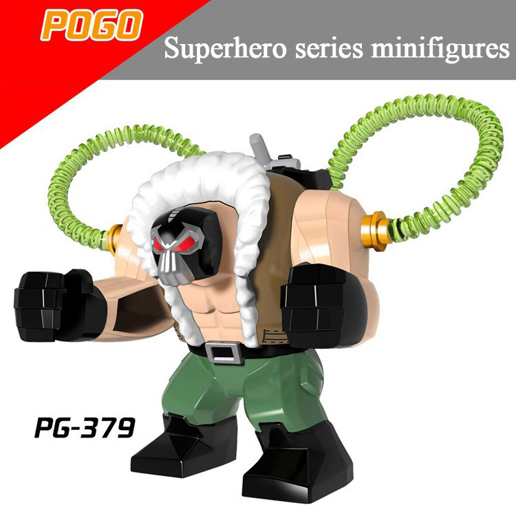 Pogo Superhero Series - PG8093 Small particles children's puzzle Minifigures