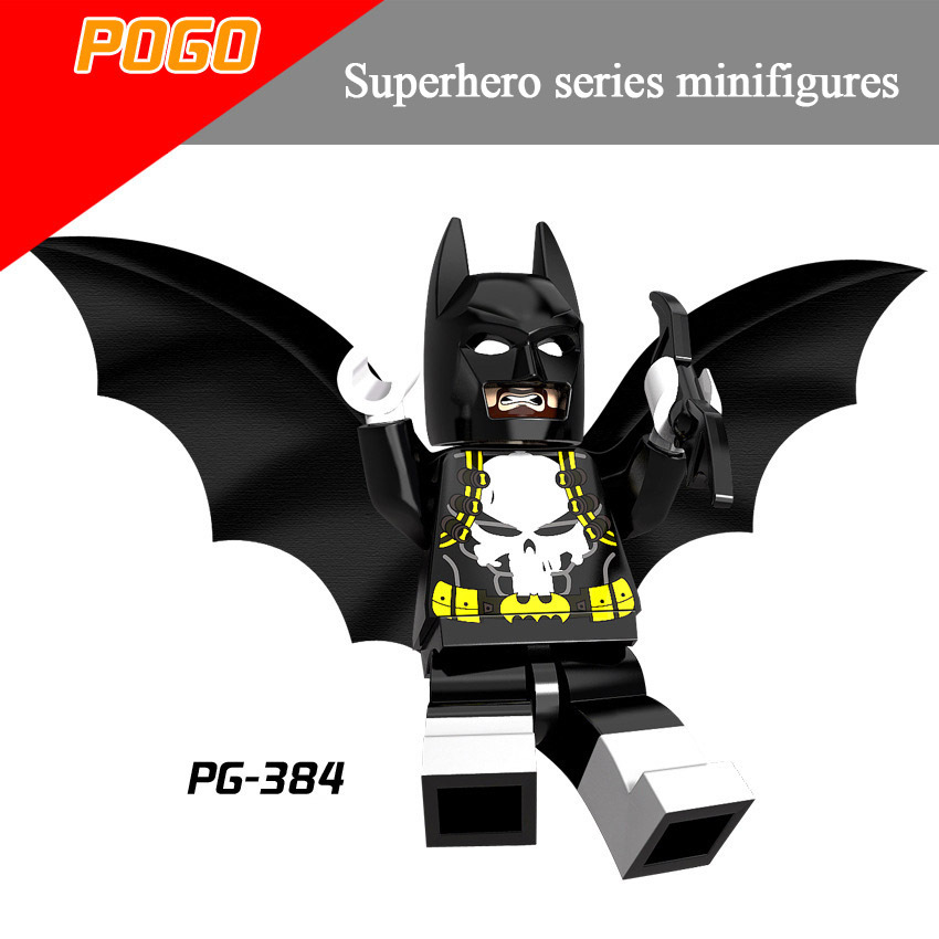 Pogo Superhero Series - PG8093 Small particles children's puzzle Minifigures