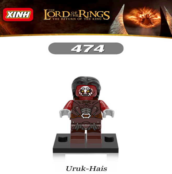 XINH Hobbit X0142 Lomo Assembly Minifigures