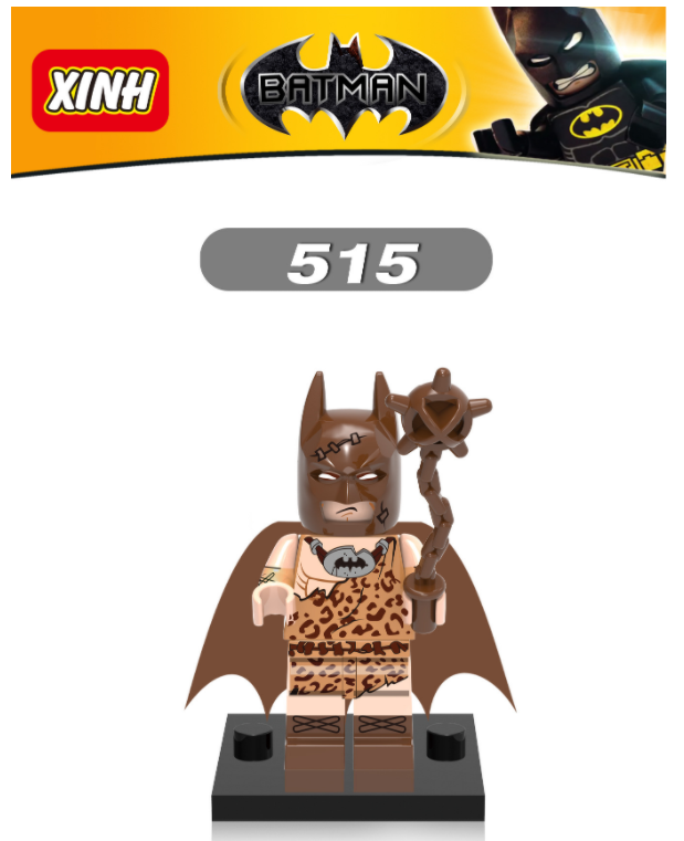 XINH Super Hero Figures X0147 Bat Fairy Batman Minifigures