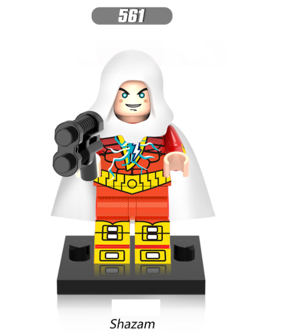 XINH Super Hero Figures X0153 Fire Storm Robb Shazam Minifigures