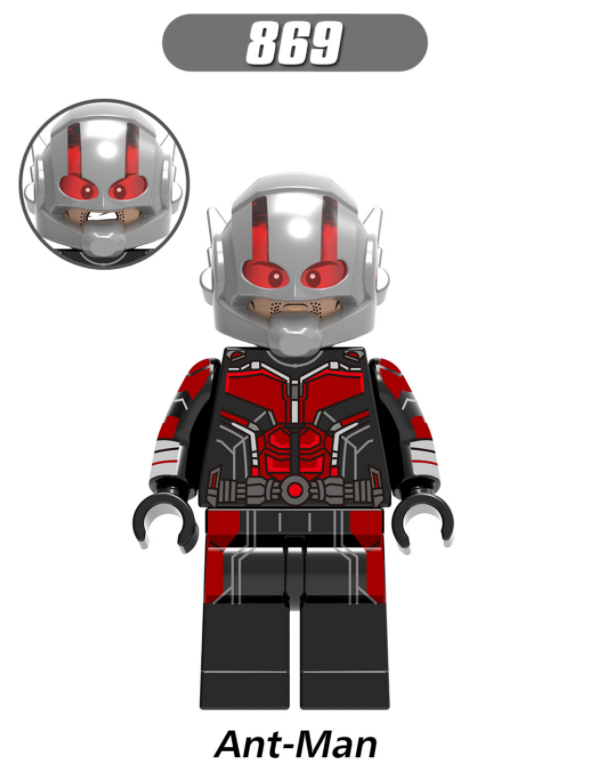 XINH Super Hero Figures X0192 Thor's Winter Soldier Nebula Minifigures