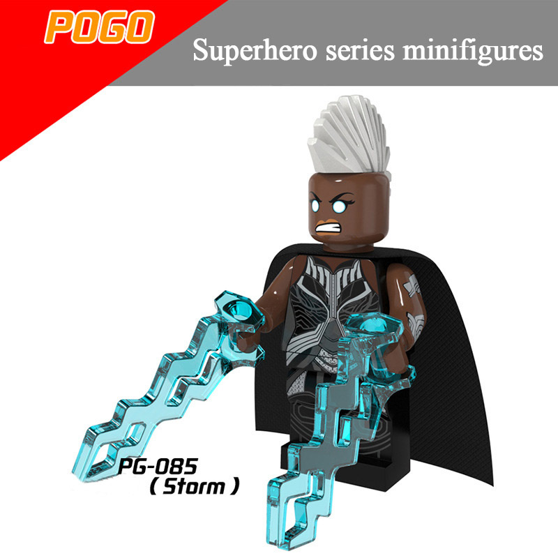 Pogo Superhero Series - PG8019 XH-Men Apocalypse Wolverine Minifigures