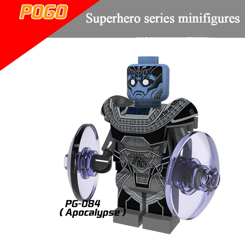 Pogo Superhero Series - PG8019 XH-Men Apocalypse Wolverine Minifigures