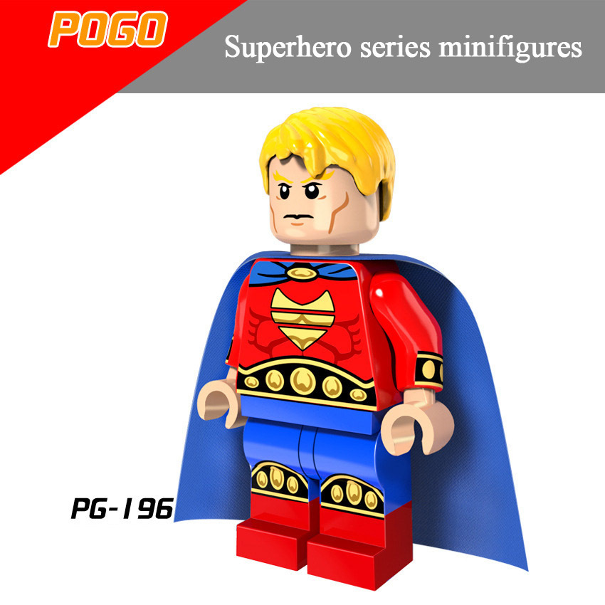 Pogo Superhero Series - PG8056 Hyperion Angel of Death Atom Minifigures