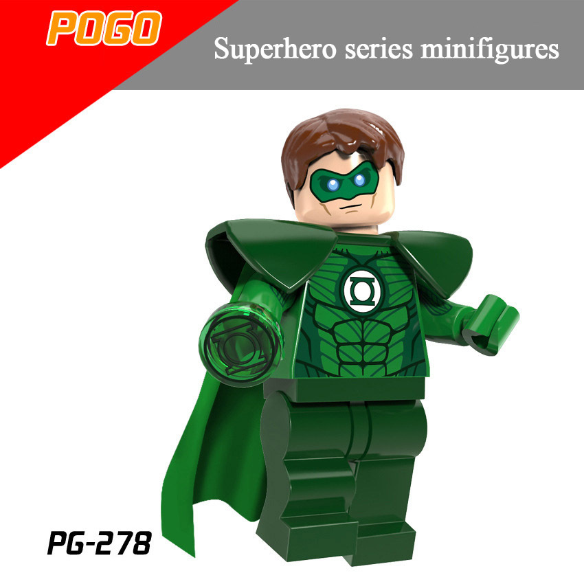 Pogo Superhero Series - PG8079 Steel Lux Wolverine Deadpool Electric Lock Minifigures