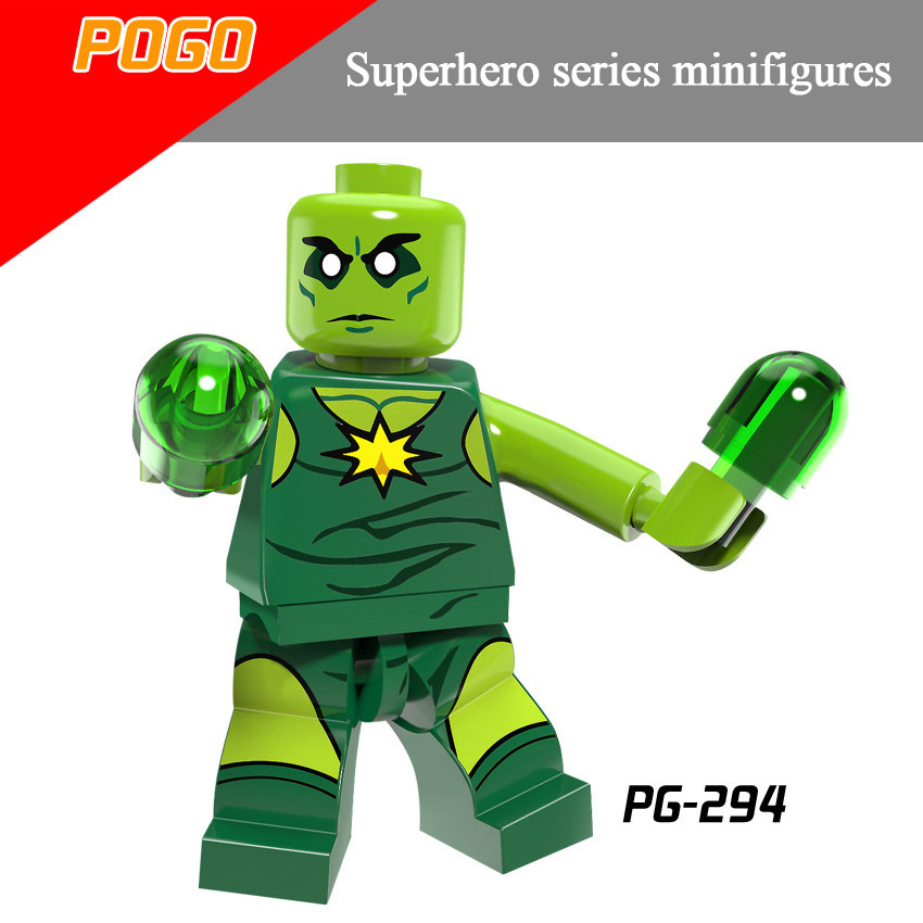 Pogo Superhero Series - PG8082 Domino The Blacksmith Minifigures