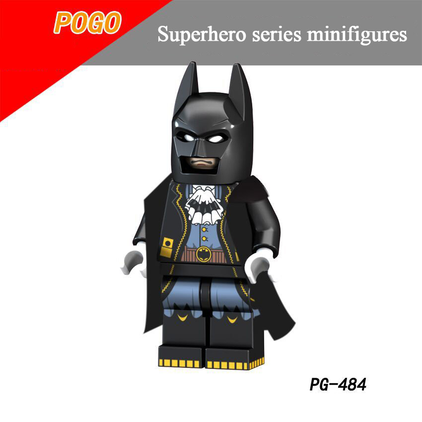 Pogo Superhero Series - PG8154 Batman Punisher Darksiders Minifigures