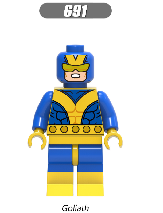 XINH Super Hero Figures X0170 Wonder Woman Blue Beetle Minifigures