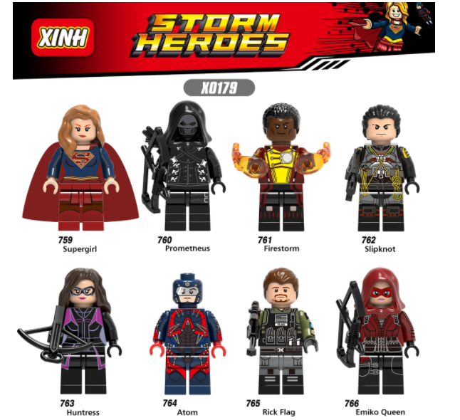 XINH Super Hero Figures X0179 Children's educational Minifigures
