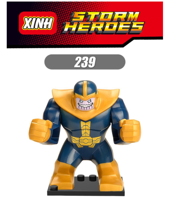 XINH Super Hero Figures X0110 Avengers Captain America Minifigures