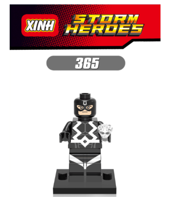 XINH Super Hero Figures X0128 Doctor Strange Crickle The Bat King Minifigures