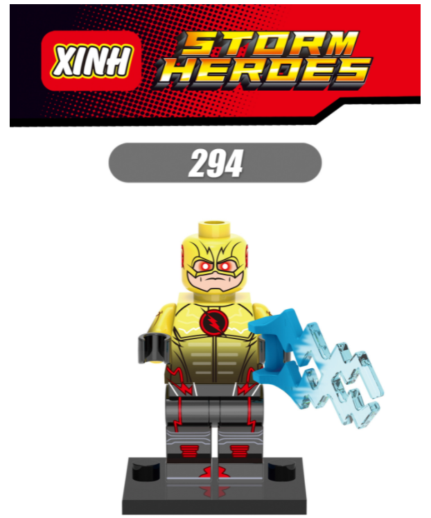 XINH Super Hero Figures X0119 Clone Trooper Cunner Minifigures