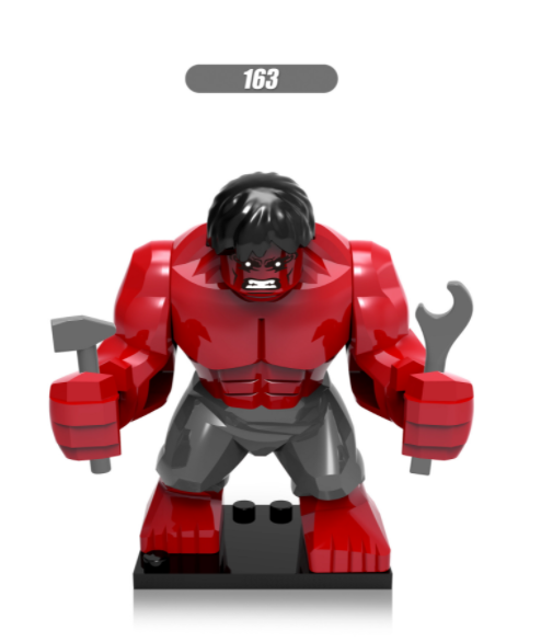 XINH Super Hero Figures XH160-163 An Adult Man Minifigures