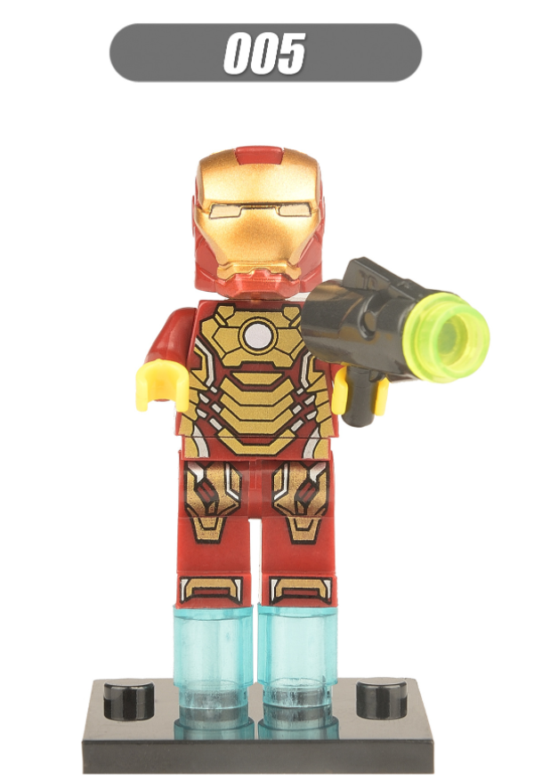 XINH Super Hero Figures X005 Iron Man Minifigures