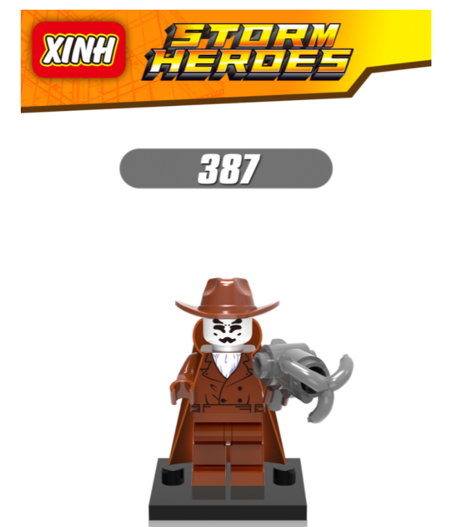 XINH Super Hero Figures X0131 Watchmen Minifigures
