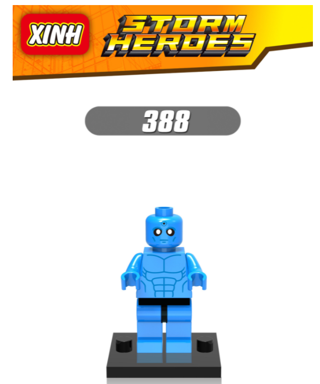 XINH Super Hero Figures X0131 Watchmen Minifigures