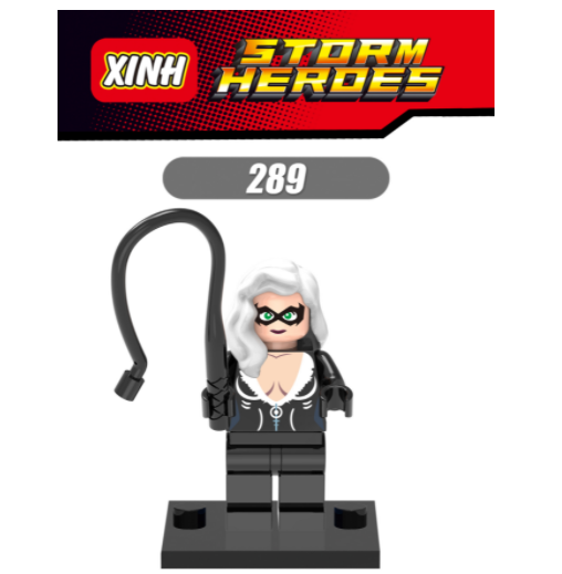 XINH Super Hero Figures X0117 Captain Marvel Moonlight Knight Ant-Man XINH Minifigures