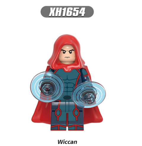 XINH Super Hero Figures X0306 Avengers Agnes Witchcraft Minifigures