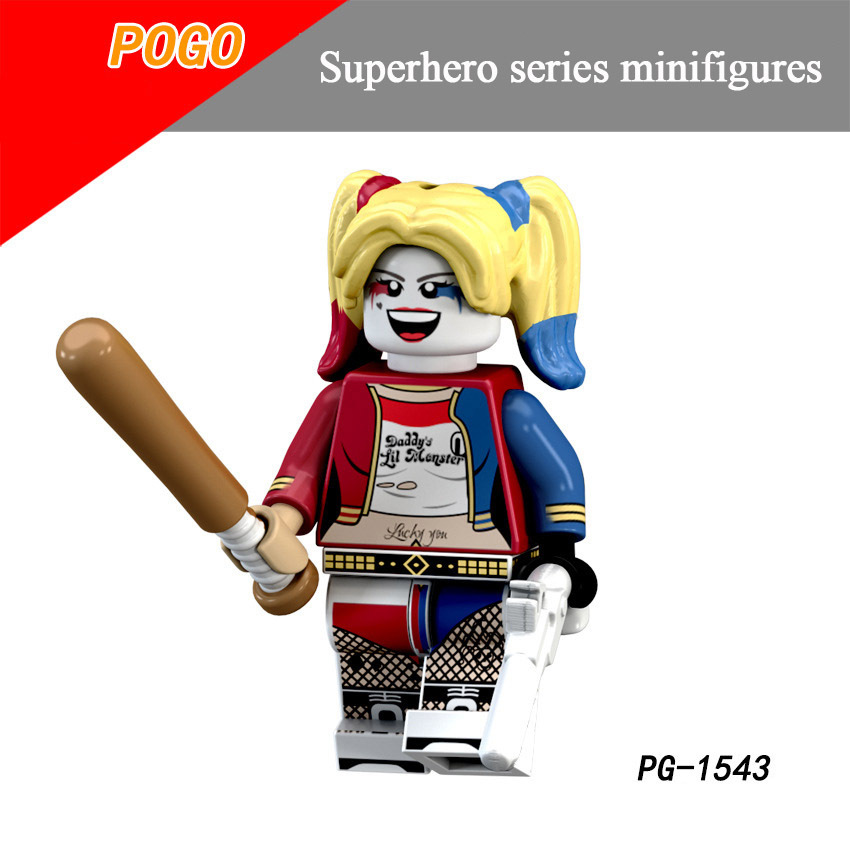 Pogo Superhero Series - PG8126 Spider-Man Clown Hawkeye Mactan Minifigures