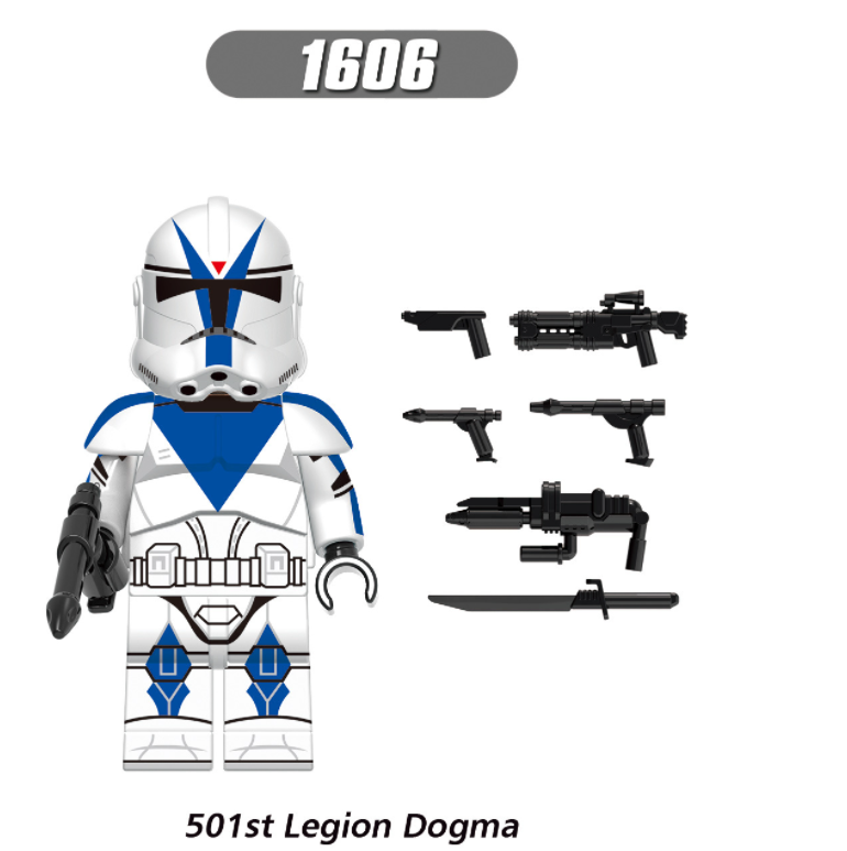 XINH Super Hero Figures X0300 Star Wars Legion Minifigures