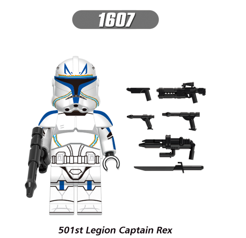 XINH Super Hero Figures X0300 Star Wars Legion Minifigures