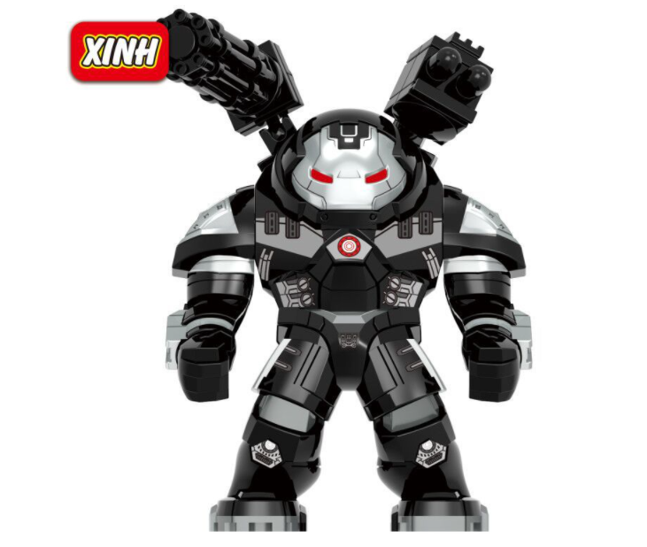 XINH Super Hero Figures X1159 War Machine Minifigures