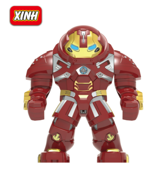 XINH Super Hero Figures X1157-1160 Hulkbuster Minifigures