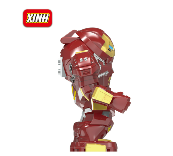 XINH Super Hero Figures X1157-1160 Hulkbuster Minifigures