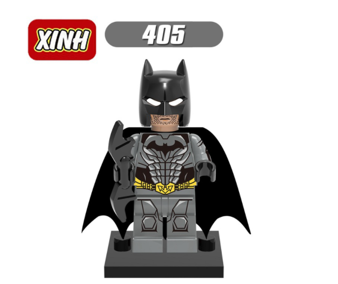 XINH Super Hero Figures X0133 Eight Suits For Batman