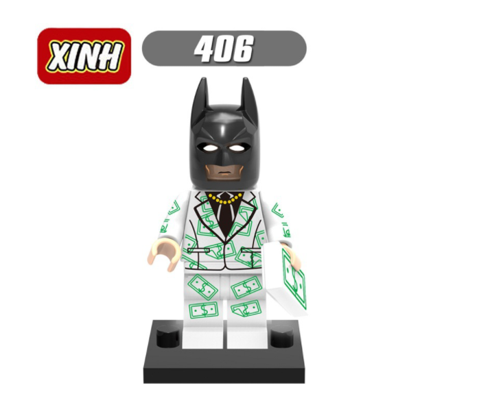 XINH Super Hero Figures X0133 Eight Suits For Batman