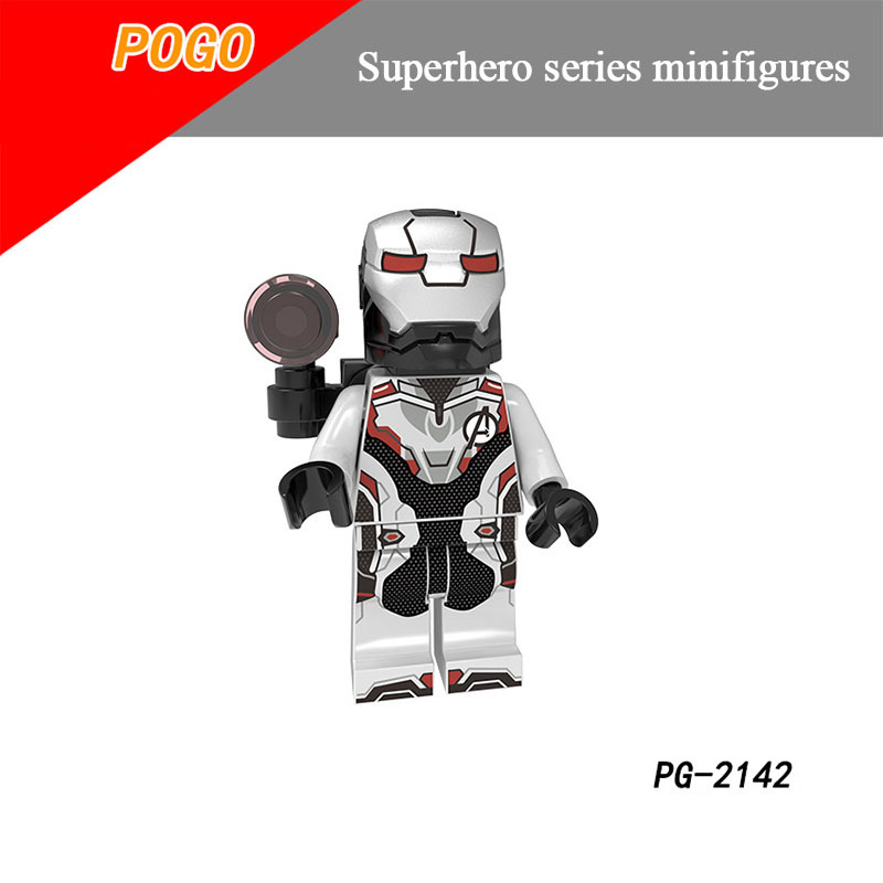 Pogo Superhero Series - PG8251 Captain America MK85 Hulk Minifigures