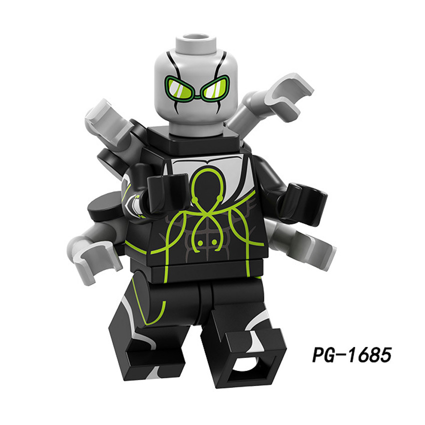 Pogo Superhero Series - PG8191 Hydra Soldier Deadpool Rogerf Atomic Doctor Octopus Minifigures