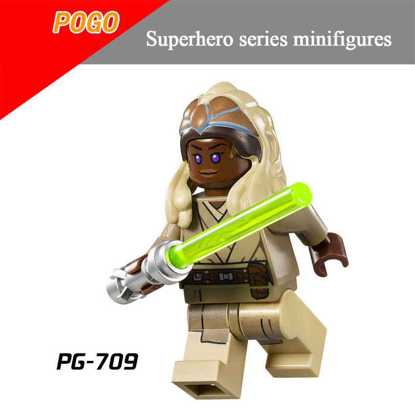 Pogo Star Wars Series - PG8050 Snowtrooper Lando Calrissian Kids Toys Minifigures