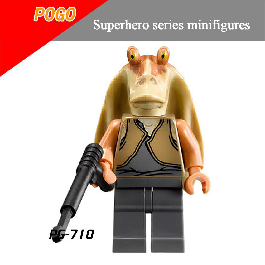 Pogo Star Wars Series - PG8050 Snowtrooper Lando Calrissian Kids Toys Minifigures