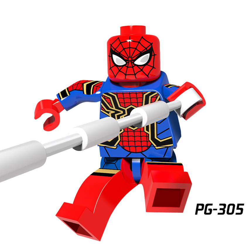 Pogo Superhero Series - PG8083 Colossus Saber-toothed Tiger Bishop Executioner Minifigures