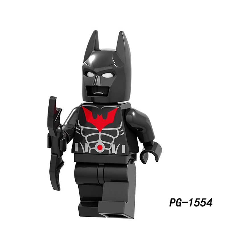 Pogo Superhero Series - PG8120 Black Mamba Catwoman Minifigures