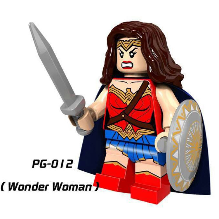 Pogo Superhero Series - PG012 Wonder Women Minifigures