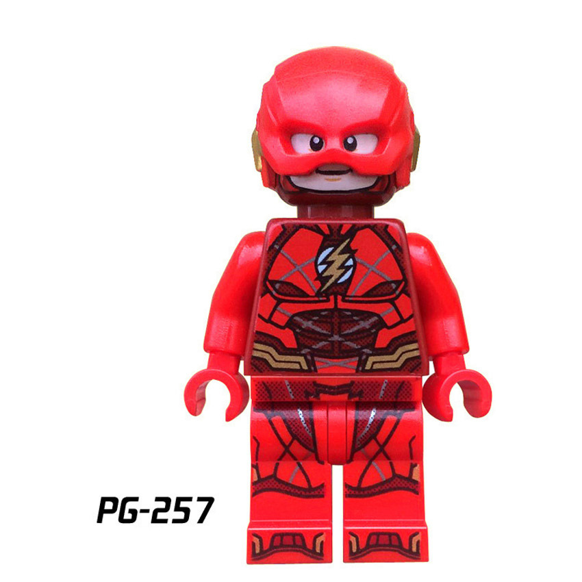 Pogo Superhero Series - PG8064 Thor  Loki butler Double-faced Man The Flash Minifigures