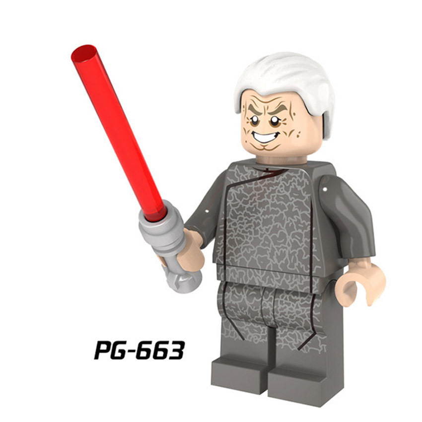 Pogo Star Wars Series - PG8024 Rogue One Khan Solo Obi-Wan Minifigures