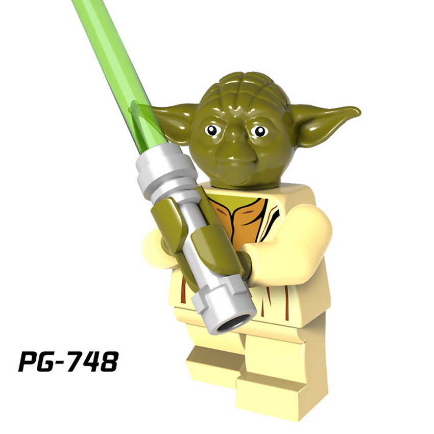 Pogo Star Wars Series - PG8071 Clone Darth Reven Yoda Master Dinger Kyloren Minifigures