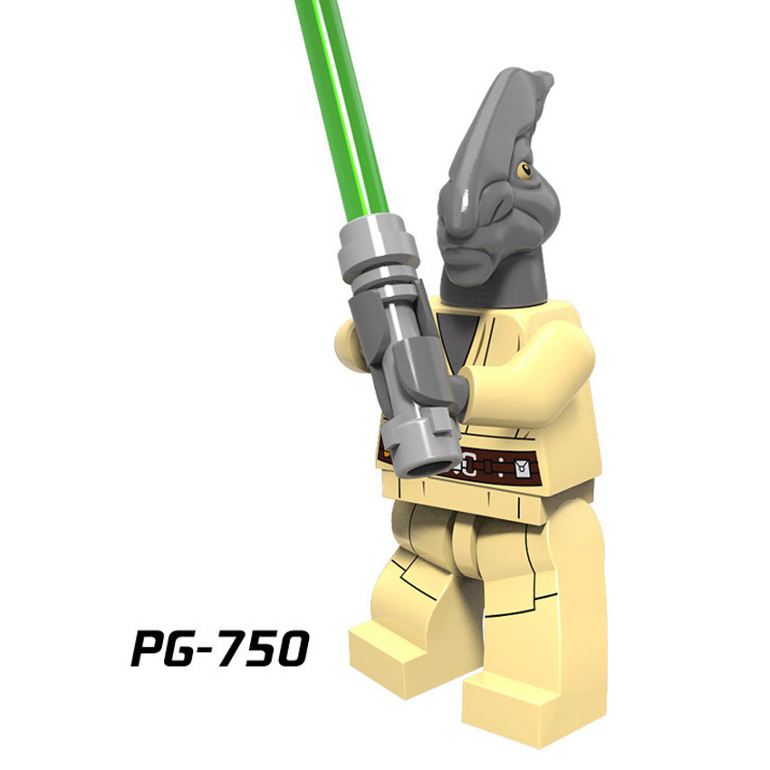 Pogo Star Wars Series - PG8071 Clone Darth Reven Yoda Master Dinger Kyloren Minifigures