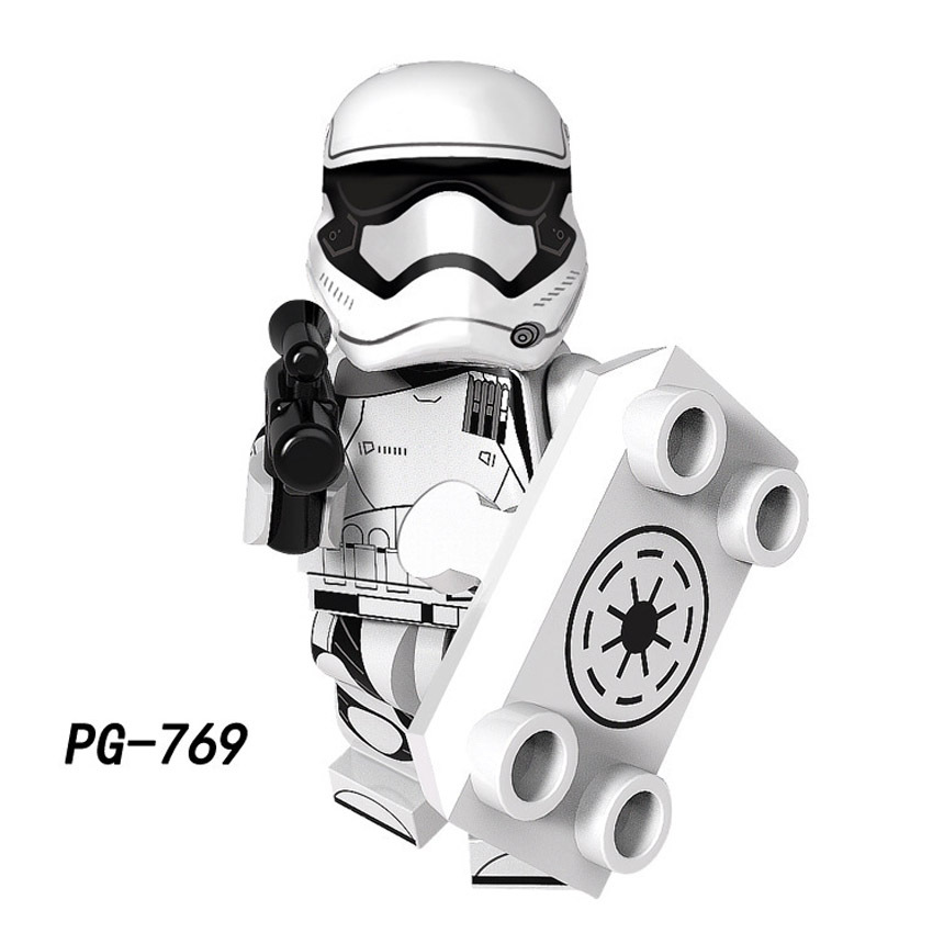 Pogo Star Wars Series - PG8097 Clone Trooper Puzzle Minifigures