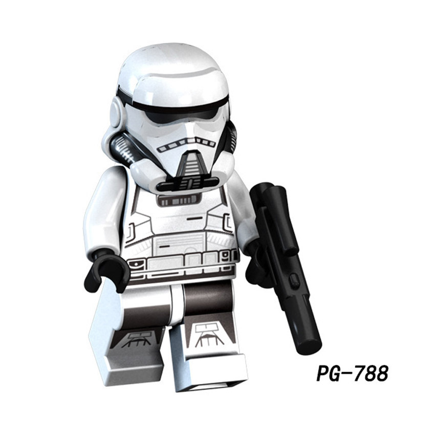 Pogo Star Wars Series - PG8116 Moloch Rey Minifigures