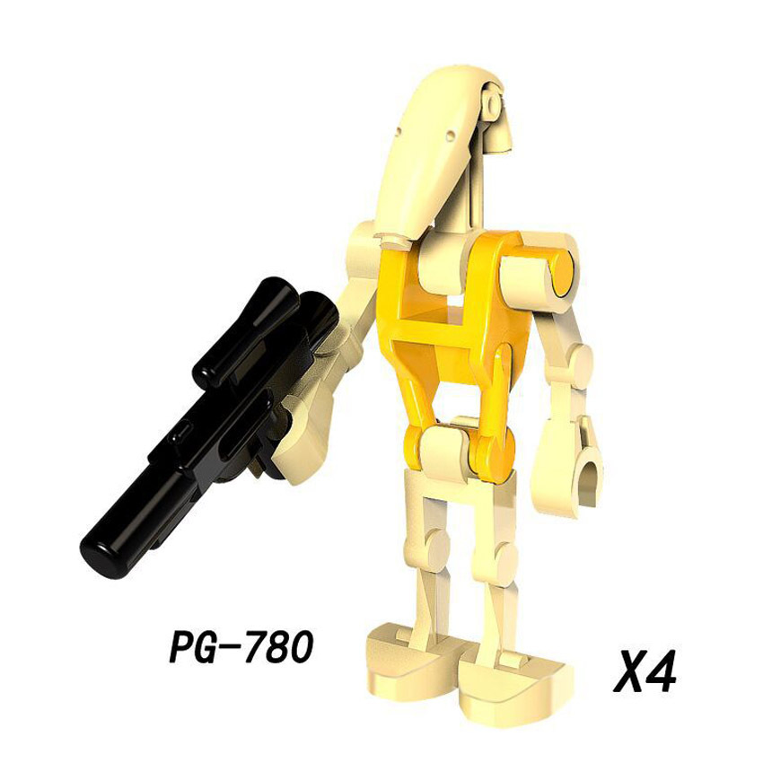 Pogo Superhero Series - PG8099 Battle Robot Minifigures