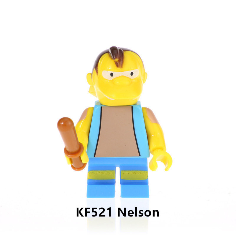 Kopf Bartman Marge Homer Nelson KF6039 - Marge Simpson Minifigure