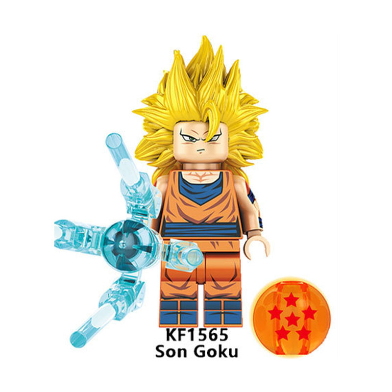 Kopf Dragon Ball Series KF6142 Son GoKu Vegeta Vegetto Zamasu Broli