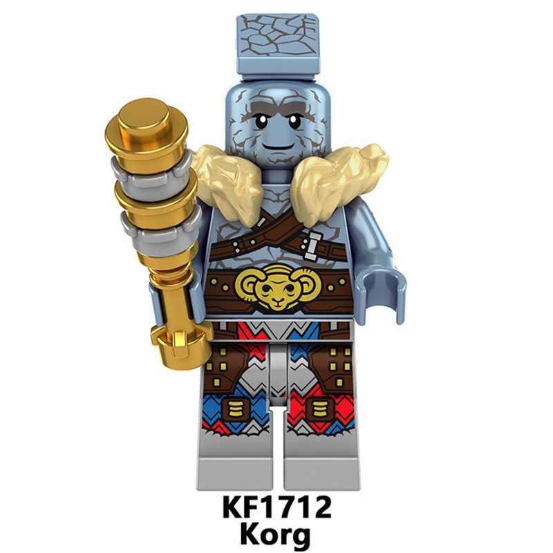 Kopf Super Hero Series KF6161 - Thor Jane Foster Valkyrie Korg Odin Borson Minifigure