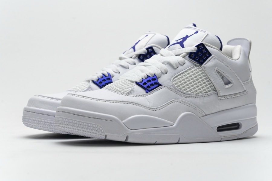 PK God Air Jordan 4 Retro Metallic Purple CT8527-115 Replica - Yepsneaker
