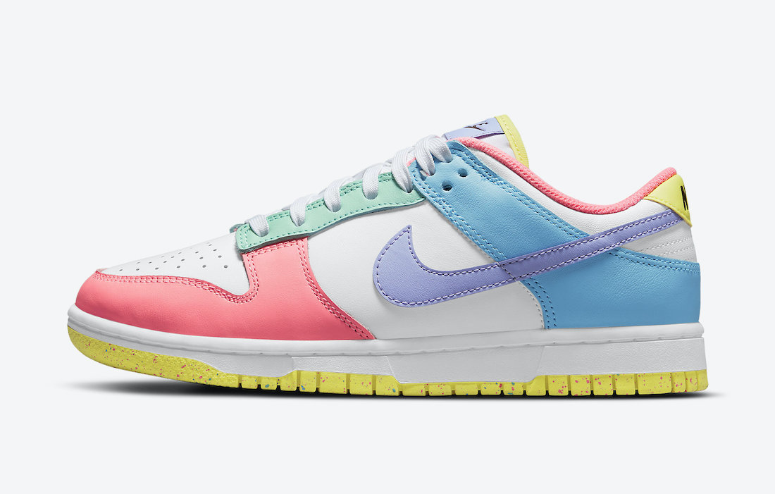 PK God Nike Dunk Low SE Easter Candy DD1872-100 Replica - Yepsneaker